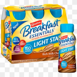 Carnation Breakfast Essentials® Light Start™ Ready - Carnation Breakfast Essentials Clipart