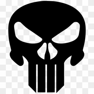 Png File - Punisher Icon Clipart