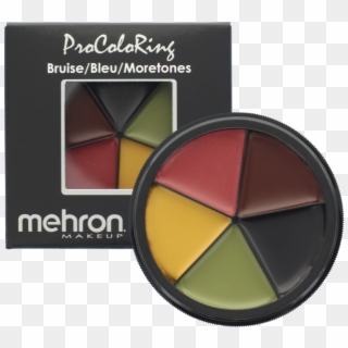 Mehron Pro Color Ring Bruise Wheel Fx Special Effect - Mehron Bruise Clipart
