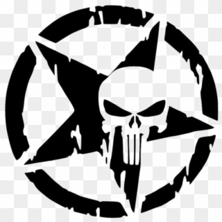 Punisher Png - Punisher Skull Clipart