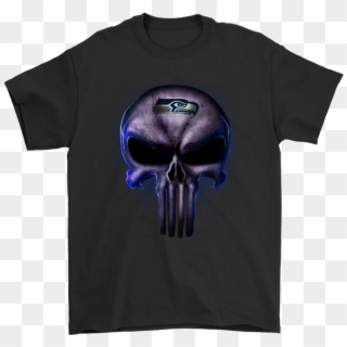 The Punisher Skull Seattle Seahawks Football Nfl Shirts Clipart