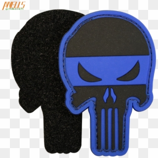 Custom Garment Private Embossed Logos Punisher Skull - Skull Clipart