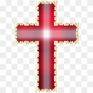 Medium Image - Cross With No Background Clipart