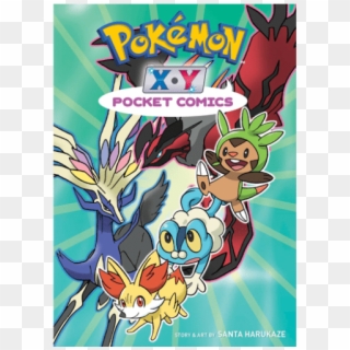 Laugh And Love With Pokemon X•y Pocket Comics - Pokemon Comics Books Clipart