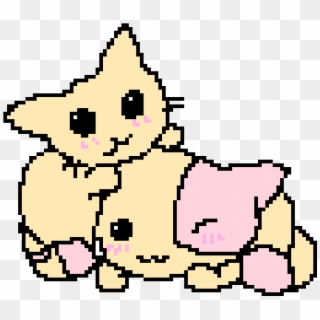 Cute Kittens - Cartoon Clipart