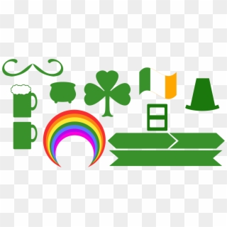 This Free Icons Png Design Of Saint Patrick's Day Paraphernalia Clipart