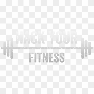Hack Your Fitness Logo Gradient - Calligraphy Clipart