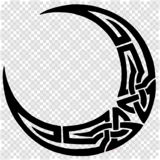 Crescent Moon Png Clipart Crescent Moon Clip Art - Crescent Moon Symbol Transparent Png