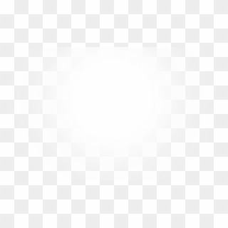 Gradient - White Circle Fade Transparent Clipart
