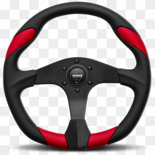 Momo Quark Tuning Steering Wheel - Urethane Steering Wheel Clipart