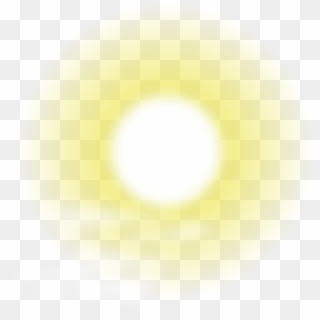 Light Material Sky Yellow Vector Sun Pattern Clipart - Circle - Png Download
