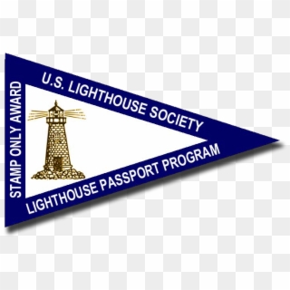 Custom Patch Resembling Lighthouse Service Flag - Sign Clipart