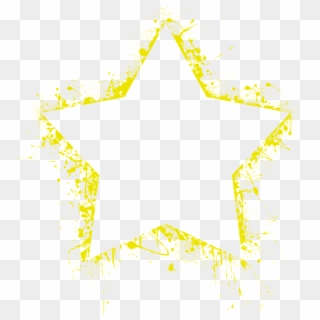Star,victory,paint - Transparent Picture Of Star Clipart