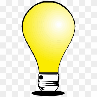 Big Image - Glowing Bulb Clipart
