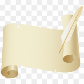 Download Scroll And Quill Clipart Png Photo - Lampshade Transparent Png