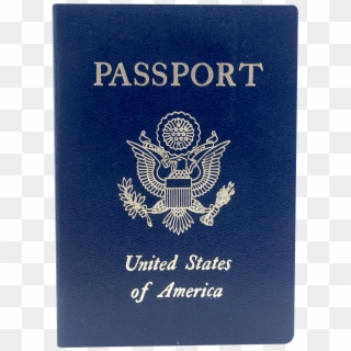 United States Passport Clip Art - Us Passport - Png Download