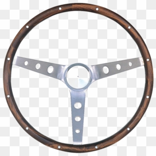 Steering Wheel Png Transparent Image - Wood Grain Grant Steering Wheel Clipart