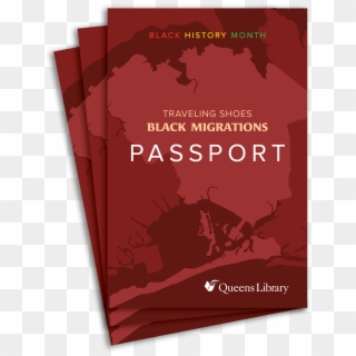 Black Migrations Invites You To Embark On A Journey - Poster Clipart