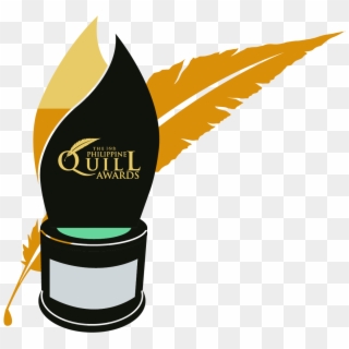 The Philippine Quill Is The Country's Most Prestigious - Illustration Clipart