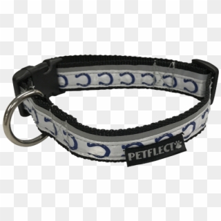 Petflect Indianapolis Colts Dog Collar - Strap Clipart
