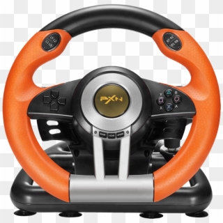 Pxn-v3ii Usb Racing Game Steering Wheel Plug And Play - Game Controller Clipart