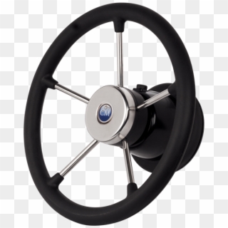 Steering Wheel Trivere - Marine Steering Wheel Clipart