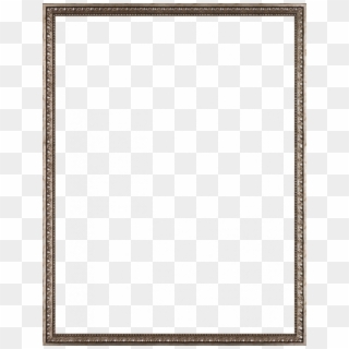 Versailles Silver Frame - Paper Product Clipart