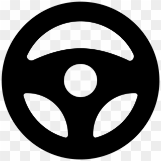 Download Car Steering Wheel Clipart - Transparent Steering Wheel Icon - Png Download