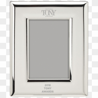 Silver Logo Frame - Platinum Clipart