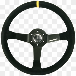 Deep Dish Drift Steering Wheel Clipart