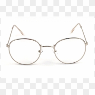 George Costanza Round Silver Frame Glasses - George Costanza Glasses Clipart