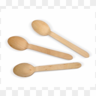 Wooden Spoon - Bamboo Wooden Spoons Clipart