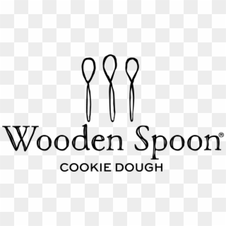 Woodenspoon Logo Registered - Calligraphy Clipart