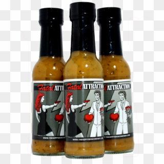 Fatal Attraction Hot Sauce - Hot Sauce Clipart