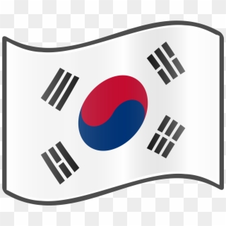Korean Flag Png - South Korean Flag Png Clipart