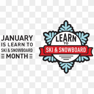 Lssm January Is Lssm Horizontal Png - Learn To Ski Clipart