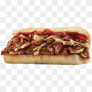 Which Wich Meatball Grinder Sandwich - Wich Meatball Sub Clipart