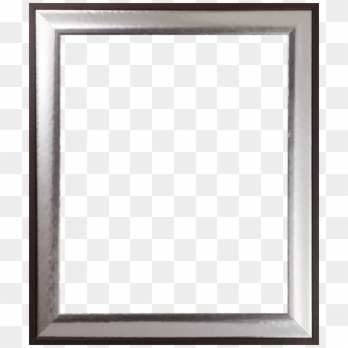 Magnesium Silver Frame 20" - Picture Frame Clipart