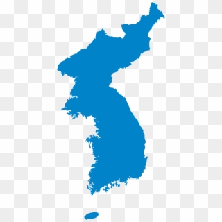 Open - North Korea Map Clipart