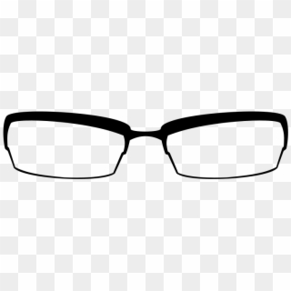 Cartoon Glasses Png - Óculos De Grau Png Clipart