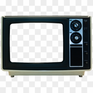 Retro Tv Png - Retro Tv Frame Png Clipart