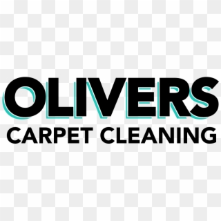 Cropped Oliver Carpet Cleaning Black - Graphic Design Clipart