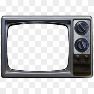 Channel Knob Station Knob Retro Tv - Vintage Tv Frame Png Clipart