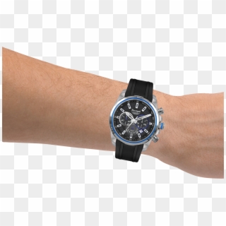 Watches On Hand Png Image - Watch On Wrist Png Clipart