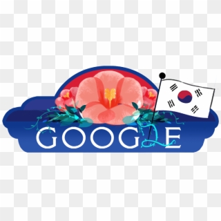 South Korea Independence Day Doodle Clipart