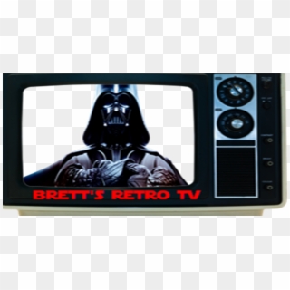 Brett's Retro Tv V2 - Star Wars Clipart