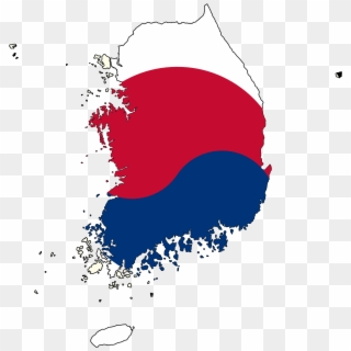 Bitcoin Apps - South Korea Map Png Clipart