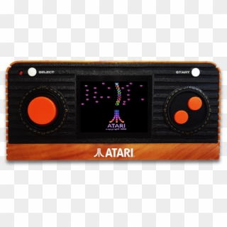 Atari 2600 Returns As New Compact Handheld And Innovative - Atari Retro Handheld Clipart