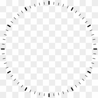 Clock Png - Transparent Background Clock Face Png Clipart