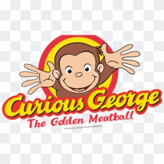 The Golden Meatball Playing At Plaza Theatre - Curious George Clipart